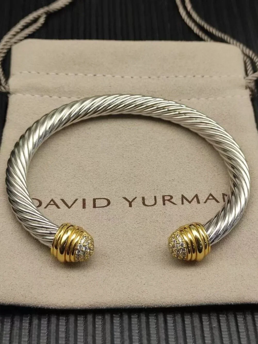 David Yurman Round Head Bracelet